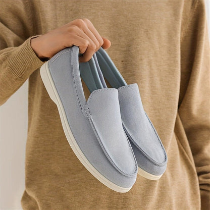 Herren Loafer Leicht in Wildleder-Optik Herren Loafer Leicht in Wildleder-Optik Eldenmark 