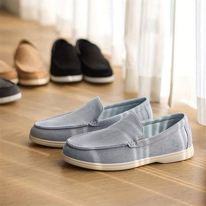 Herren Loafer Leicht in Wildleder-Optik Herren Loafer Leicht in Wildleder-Optik Eldenmark 