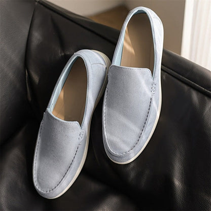 Herren Loafer Leicht in Wildleder-Optik Herren Loafer Leicht in Wildleder-Optik Eldenmark 