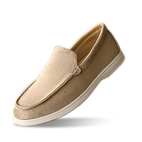 Herren Loafer Leicht in Wildleder-Optik