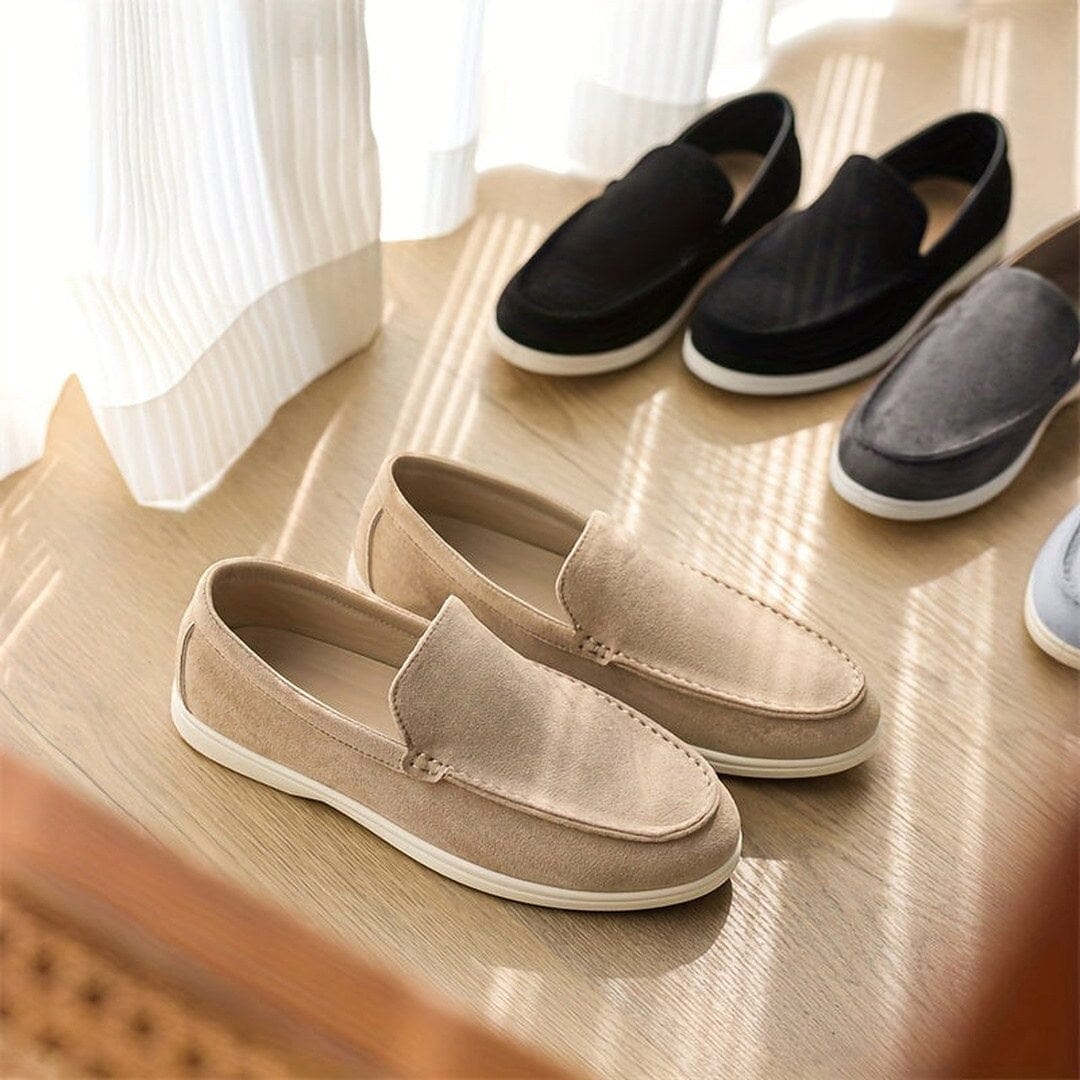 Herren Loafer Leicht in Wildleder-Optik Herren Loafer Leicht in Wildleder-Optik Eldenmark 