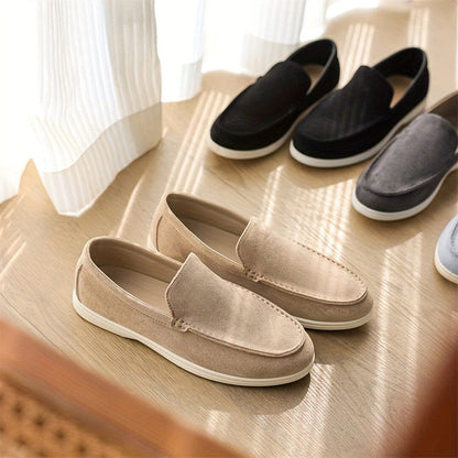 Herren Loafer Leicht in Wildleder-Optik Herren Loafer Leicht in Wildleder-Optik Eldenmark 
