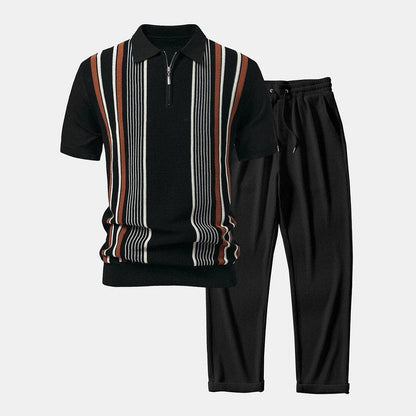 Herren Set Hemd und Hose Unifarben Sommerlook Herren Set Hemd und Hose Unifarben Sommerlook Eldenmark 