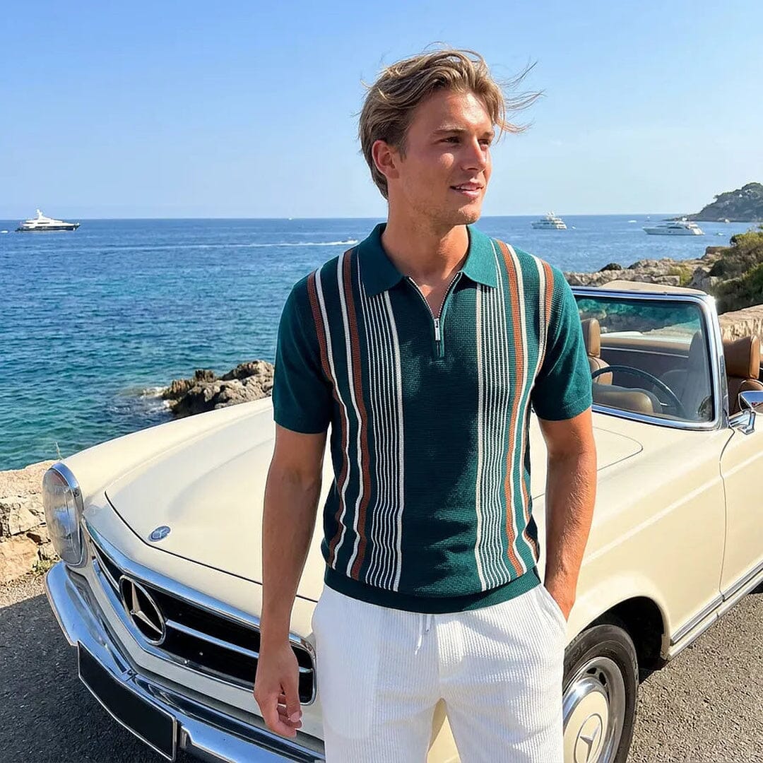 Herren Set Hemd und Hose Unifarben Sommerlook Herren Set Hemd und Hose Unifarben Sommerlook Eldenmark 