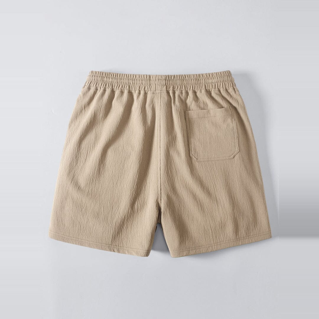 Herren Set Jacquardhemd mit Shorts Geo-Muster Herren Set Jacquardhemd mit Shorts Geo-Muster Eldenmark 