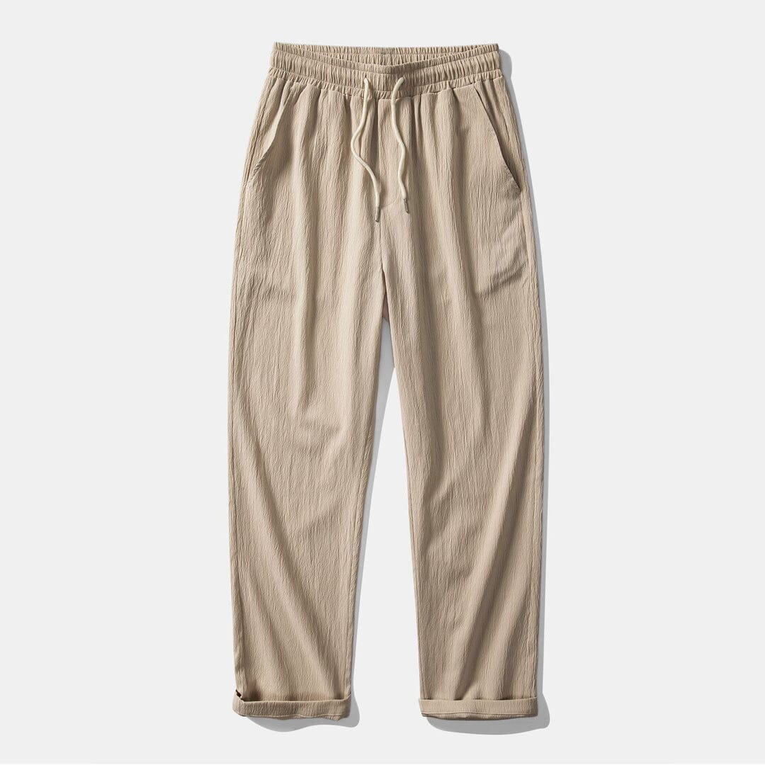 Herren Set Kurzarmhemd Creme mit Struktur Herren Set Kurzarmhemd Creme mit Struktur Eldenmark 