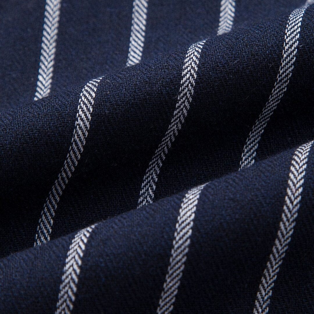 Herren Set Kurzarmhemd mit Hose im Kontrast Design Herren Set Kurzarmhemd mit Hose im Kontrast Design Eldenmark 