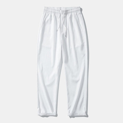 Herren Set Kurzarmhemd mit langer Sommerhose Herren Set Kurzarmhemd mit langer Sommerhose Eldenmark 