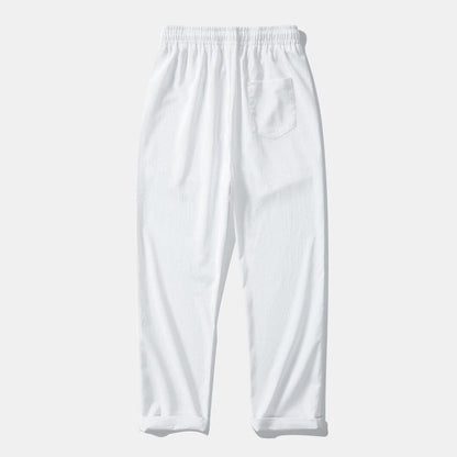Herren Set Kurzarmhemd mit langer Sommerhose Herren Set Kurzarmhemd mit langer Sommerhose Eldenmark 