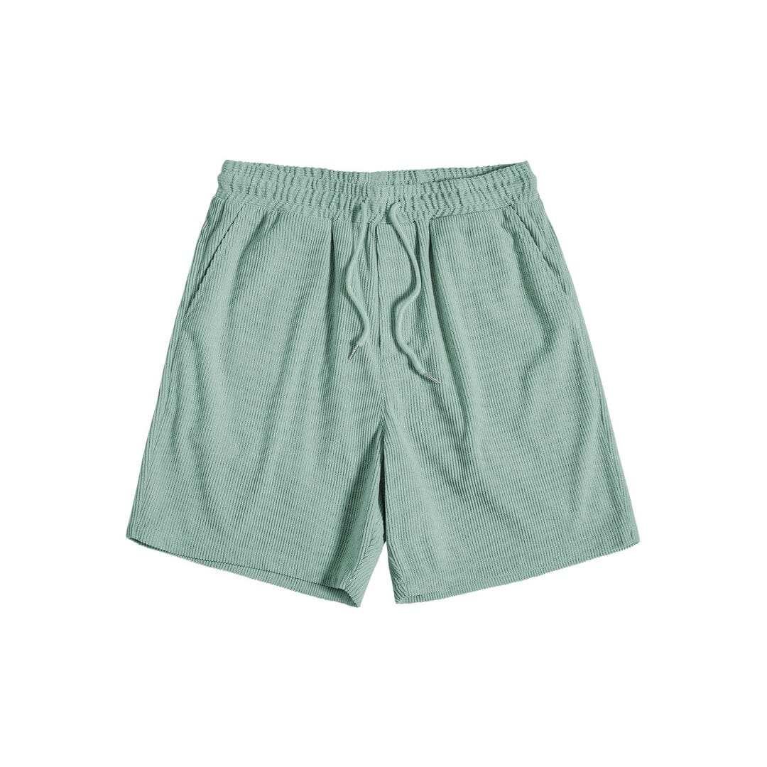 Herren Set Kurzarmhemd mit Shorts in Waffeloptik Herren Set Kurzarmhemd mit Shorts in Waffeloptik Eldenmark 