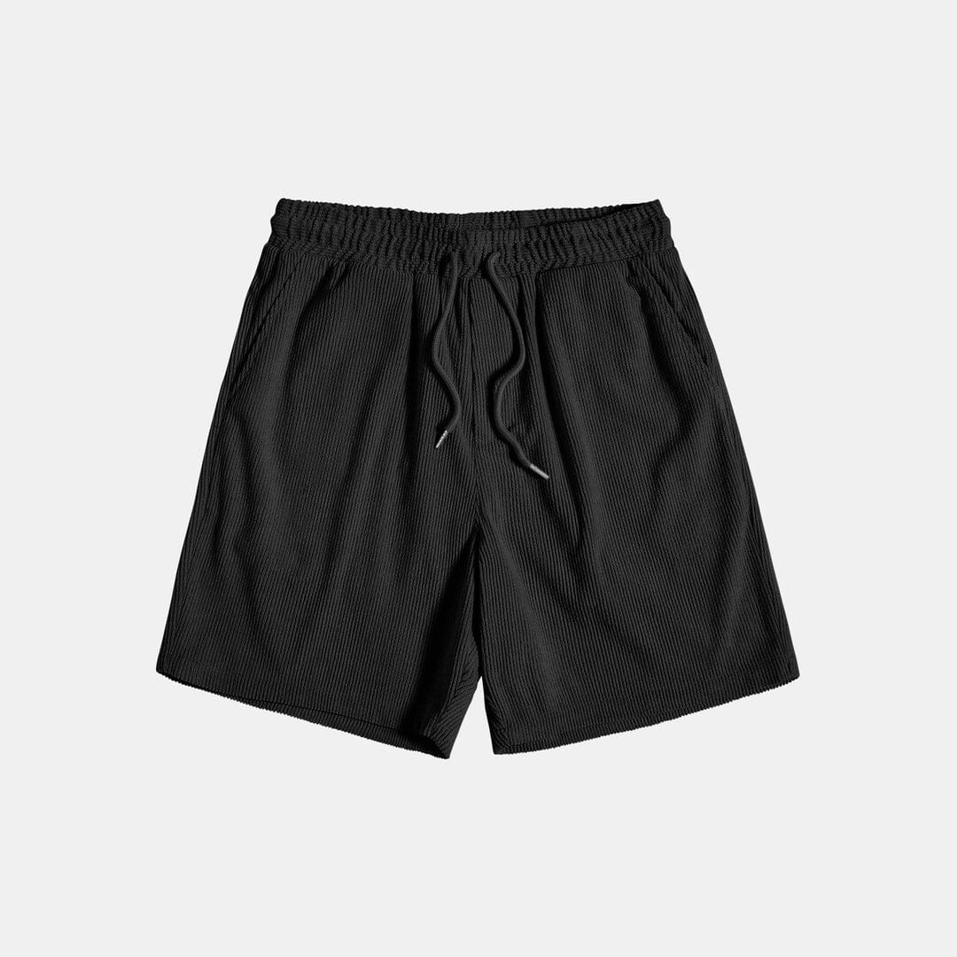 Herren Set Kurzarmhemd mit Shorts in Waffeloptik Herren Set Kurzarmhemd mit Shorts in Waffeloptik Eldenmark 