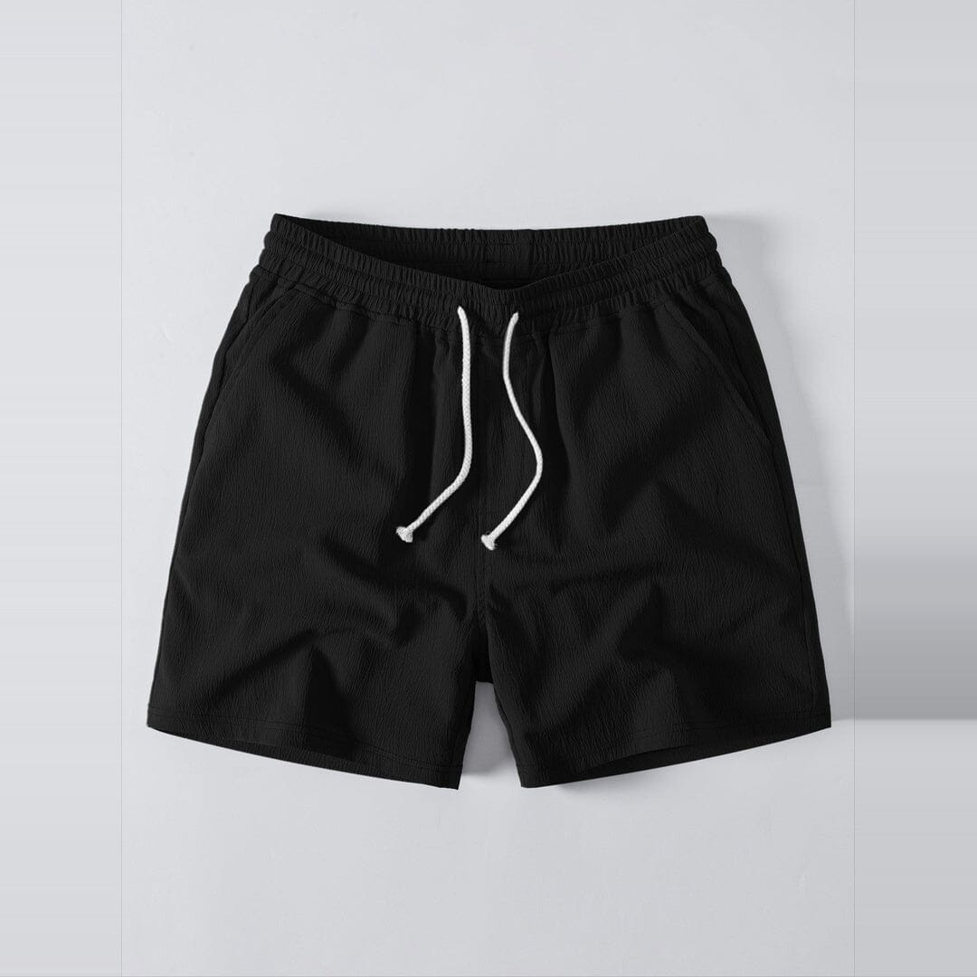 Herren Set Leinenhemd mit Bermuda Shorts Herren Set Leinenhemd mit Bermuda Shorts Eldenmark 