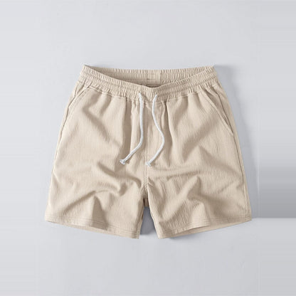 Herren Set Leinenhemd mit Bermuda Shorts Herren Set Leinenhemd mit Bermuda Shorts Eldenmark 