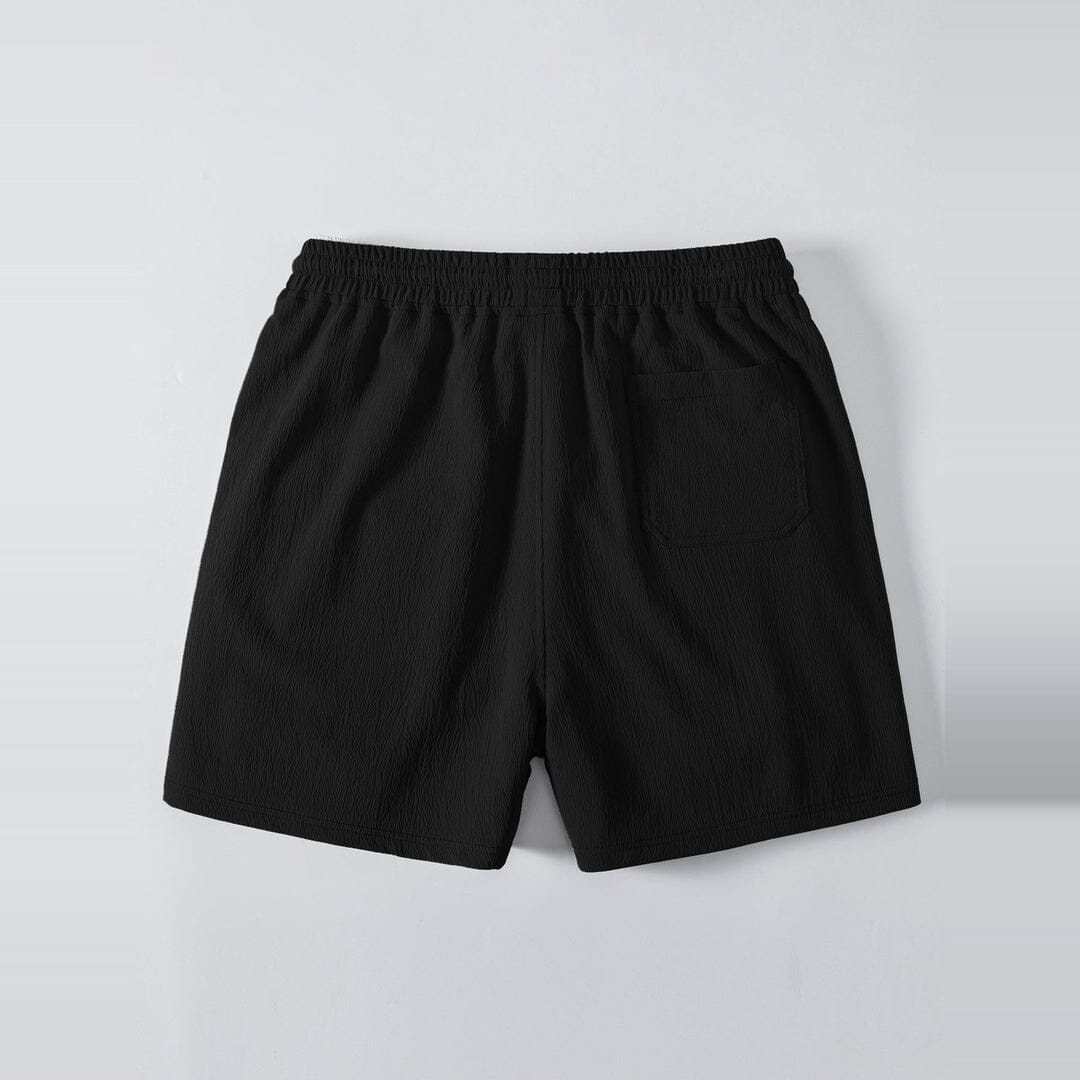 Herren Set Leinenhemd mit Bermuda Shorts Herren Set Leinenhemd mit Bermuda Shorts Eldenmark 