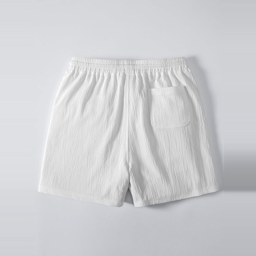 Herren Set Leinenhemd mit Bermuda Shorts Herren Set Leinenhemd mit Bermuda Shorts Eldenmark 