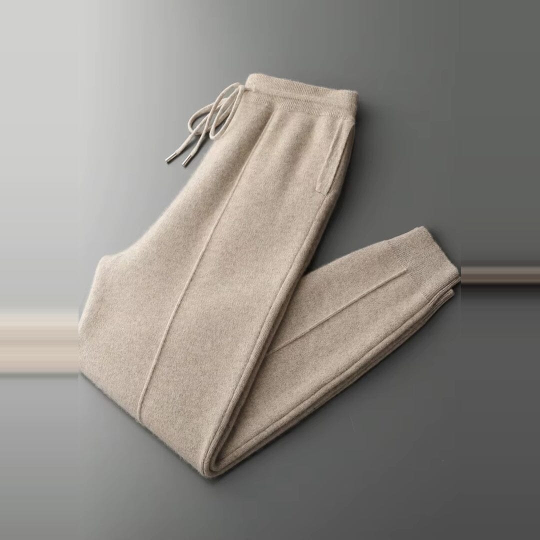Herren Set Merinowolle Extrafein Pullover und Hose Herren Set Merinowolle Extrafein Pullover und Hose Eldenmark 