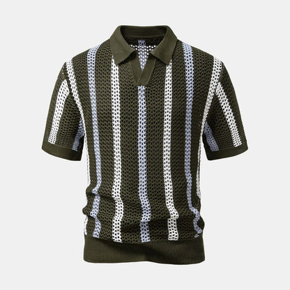 Herren Set Sommerhemd mit Hose Atmungsaktiv Herren Set Sommerhemd mit Hose Atmungsaktiv Eldenmark 