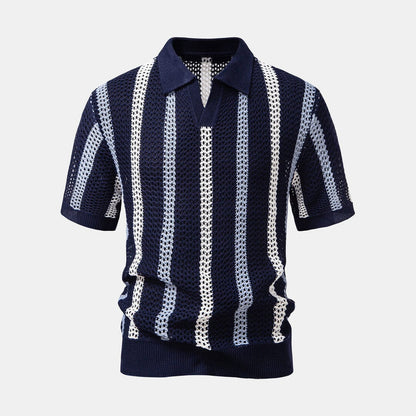 Herren Set Sommerhemd mit Hose Atmungsaktiv Herren Set Sommerhemd mit Hose Atmungsaktiv Eldenmark 