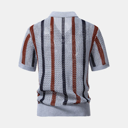 Herren Set Sommerhemd mit Hose Atmungsaktiv Herren Set Sommerhemd mit Hose Atmungsaktiv Eldenmark 