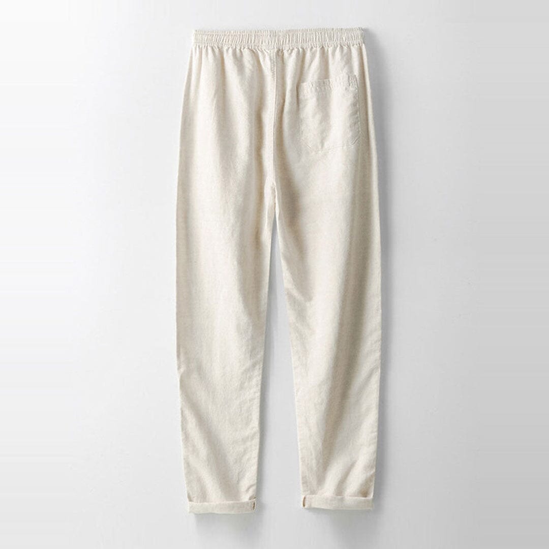 Herren Set Sommerhemd mit Hose Atmungsaktiv Herren Set Sommerhemd mit Hose Atmungsaktiv Eldenmark 