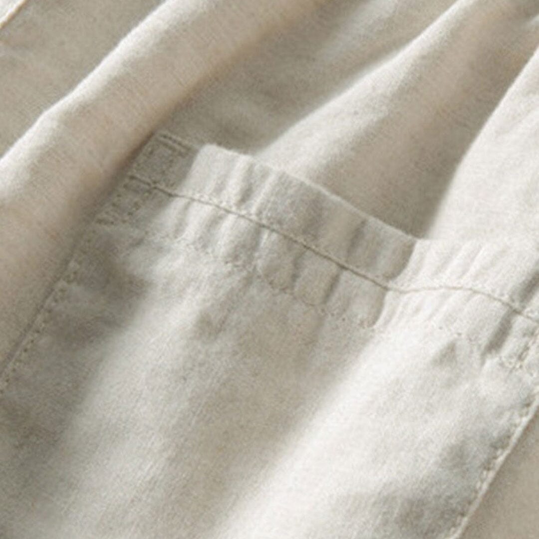 Herren Set Strickhemd mit Hose Offener Kragen Herren Set Strickhemd mit Hose Offener Kragen Eldenmark 