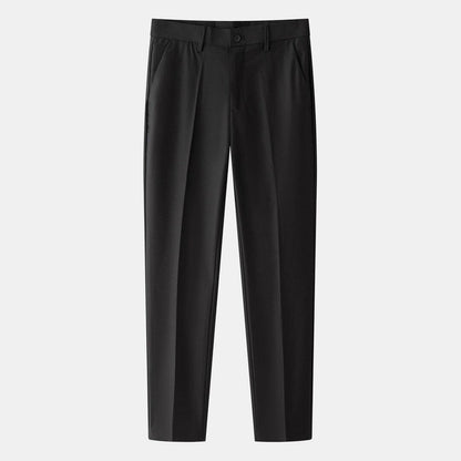 Herren Set Strickpolo mit Anzughose Slim Fit Herren Set Strickpolo mit Anzughose Slim Fit Eldenmark 