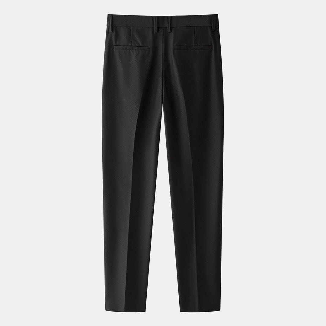 Herren Set Strickpolo mit Anzughose Slim Fit Herren Set Strickpolo mit Anzughose Slim Fit Eldenmark 