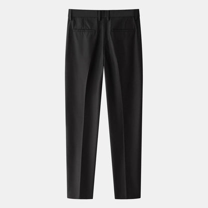 Herren Set Strickpolo mit Anzughose Slim Fit Herren Set Strickpolo mit Anzughose Slim Fit Eldenmark 