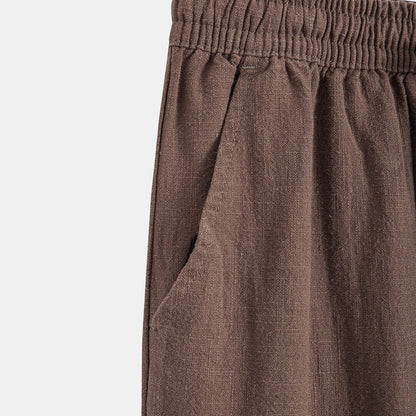 Herren Set Strukturhemd Kurzarm mit Stoffhose Herren Set Strukturhemd Kurzarm mit Stoffhose Eldenmark 