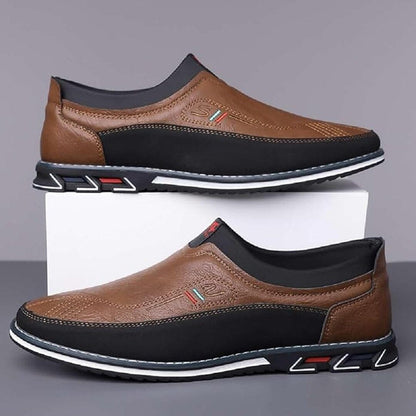 Herren Slipper Loafer Bequem in Leder-Optik Herren Slipper Loafer Bequem in Leder-Optik Eldenmark 