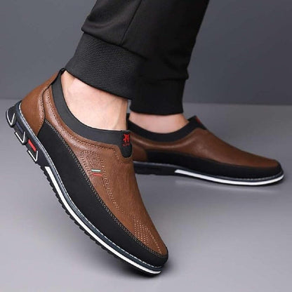 Herren Slipper Loafer Bequem in Leder-Optik Herren Slipper Loafer Bequem in Leder-Optik Eldenmark 
