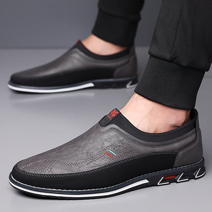 Herren Slipper Loafer Bequem in Leder-Optik Herren Slipper Loafer Bequem in Leder-Optik Eldenmark 