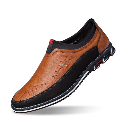 Herren Slipper Loafer Bequem in Leder-Optik Herren Slipper Loafer Bequem in Leder-Optik Eldenmark 