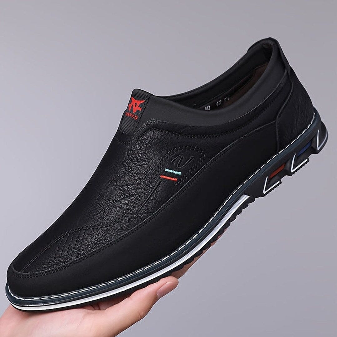 Herren Slipper Loafer Bequem in Leder-Optik Herren Slipper Loafer Bequem in Leder-Optik Eldenmark 