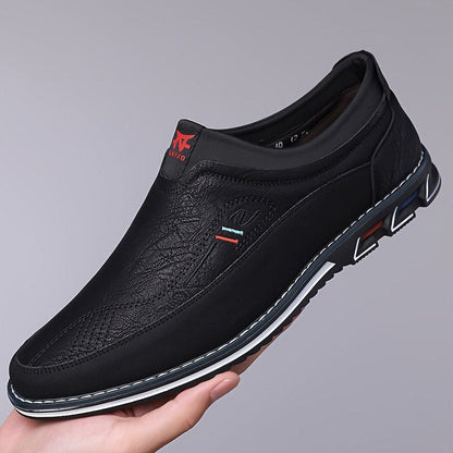 Herren Slipper Loafer Bequem in Leder-Optik Herren Slipper Loafer Bequem in Leder-Optik Eldenmark 
