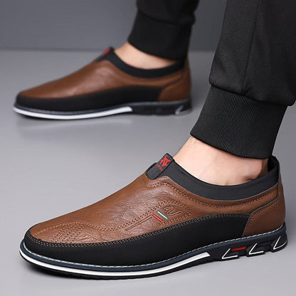 Herren Slipper Loafer Bequem in Leder-Optik Herren Slipper Loafer Bequem in Leder-Optik Eldenmark 