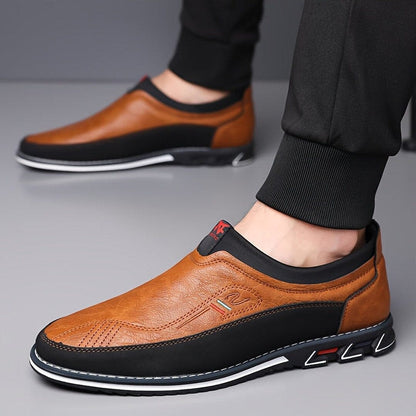 Herren Slipper Loafer Bequem in Leder-Optik Herren Slipper Loafer Bequem in Leder-Optik Eldenmark 