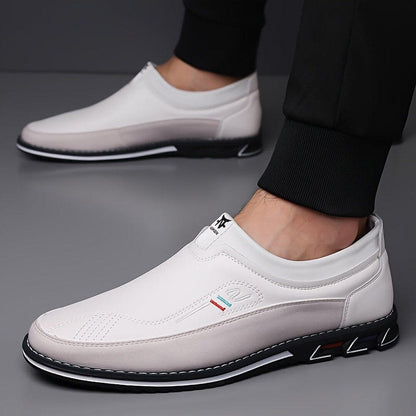Herren Slipper Loafer Bequem in Leder-Optik Herren Slipper Loafer Bequem in Leder-Optik Eldenmark 