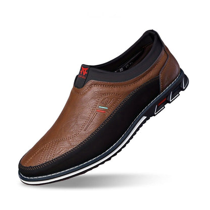 Herren Slipper Loafer Bequem in Leder-Optik Herren Slipper Loafer Bequem in Leder-Optik Eldenmark 