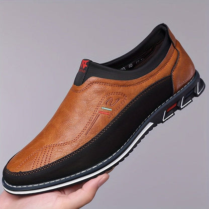 Herren Slipper Loafer Bequem in Leder-Optik Herren Slipper Loafer Bequem in Leder-Optik Eldenmark 