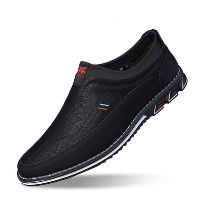 Herren Slipper Loafer Bequem in Leder-Optik Herren Slipper Loafer Bequem in Leder-Optik Eldenmark 