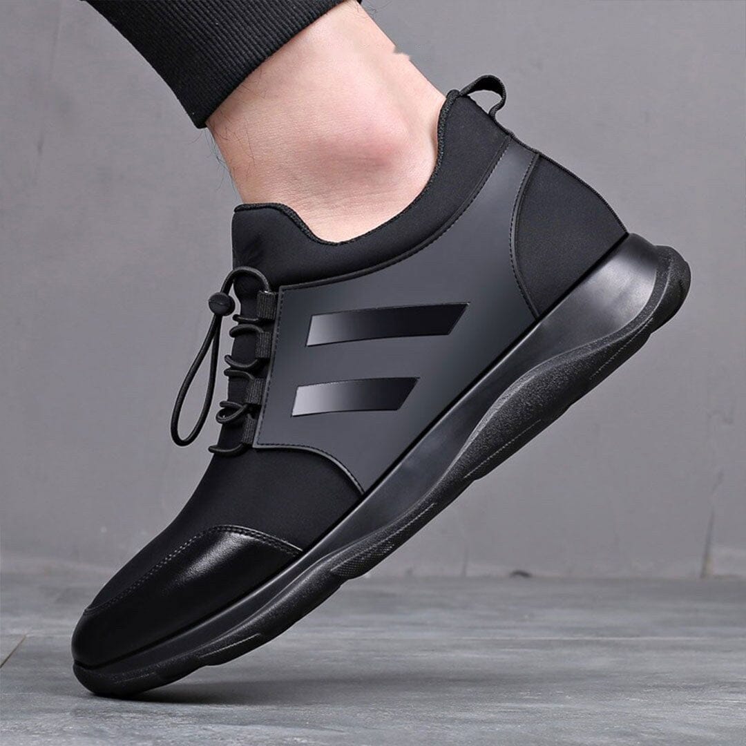 Herren Sneaker Allwetter Schwarz ohne Schnürsenkel Herren Sneaker Allwetter Schwarz ohne Schnürsenkel Eldenmark 