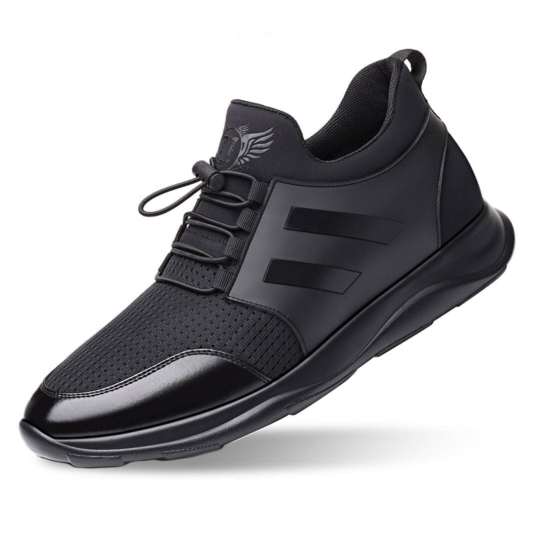 Herren Sneaker Allwetter Schwarz ohne Schnürsenkel Herren Sneaker Allwetter Schwarz ohne Schnürsenkel Eldenmark 