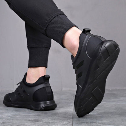 Herren Sneaker Allwetter Schwarz ohne Schnürsenkel Herren Sneaker Allwetter Schwarz ohne Schnürsenkel Eldenmark 
