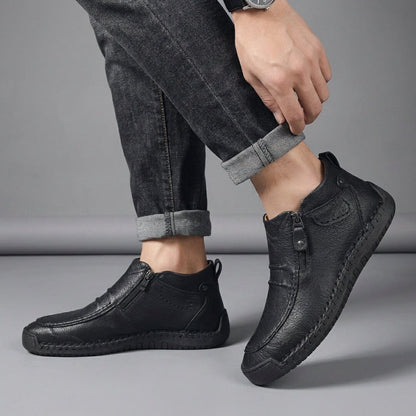 Herren Stiefeletten mit Reißverschluss Herren Stiefeletten mit Reißverschluss Eldenmark 