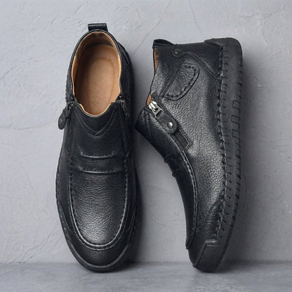 Herren Stiefeletten mit Reißverschluss Herren Stiefeletten mit Reißverschluss Eldenmark 