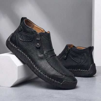 Herren Stiefeletten mit Reißverschluss Herren Stiefeletten mit Reißverschluss Eldenmark 