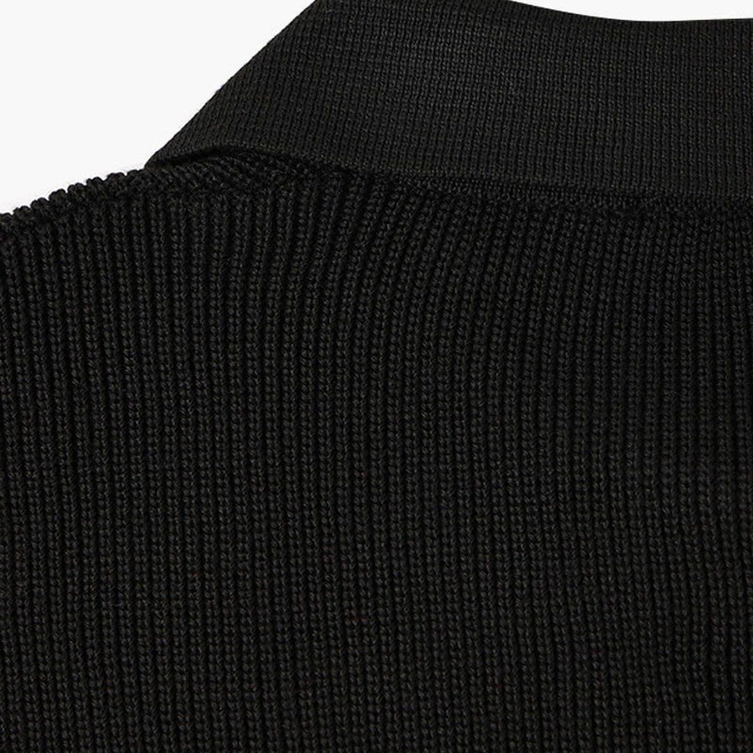 Herren Strickpullover Rippstrick mit Polokragen Herren Strickpullover Rippstrick mit Polokragen Eldenmark 