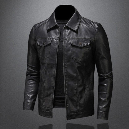 Jacke aus veganem Leder Jacke Eldenmark 