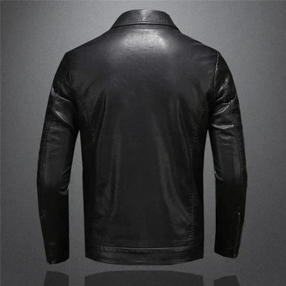 Jacke aus veganem Leder Jacke Eldenmark 
